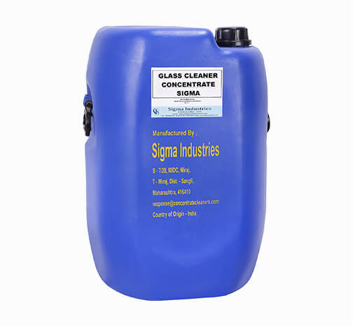 Chemical Glass Cleaner Concentrate