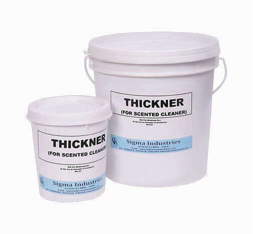 Thickner For Scented Cleaner